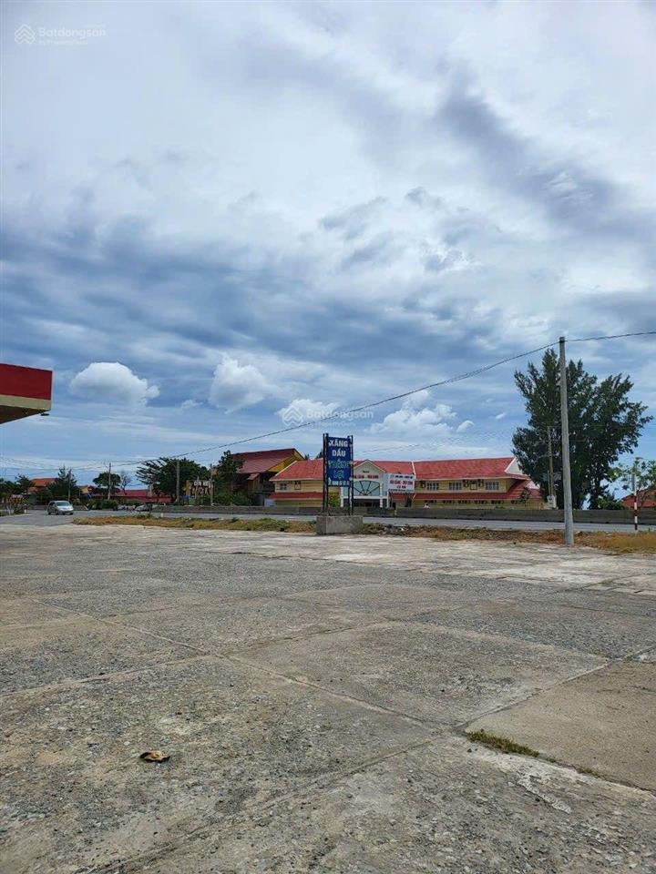 Cần bán cây xăng dầu, trạm dừng nghỉ có mặt đường 1a view biển ninh thuận