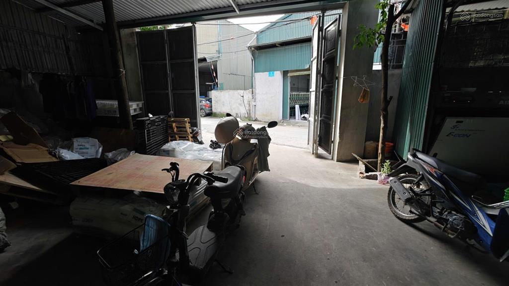 Bán kho, nhà xưởng tại vân côn hoài đức cũ, diện tích 440m2 giá 10 tỷ