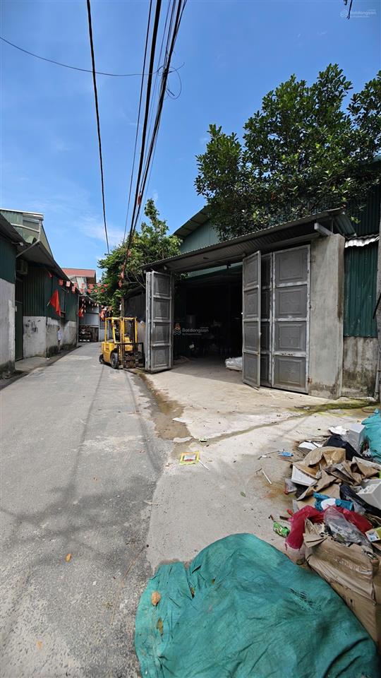 Bán kho, nhà xưởng tại vân côn hoài đức cũ, diện tích 440m2 giá 10 tỷ
