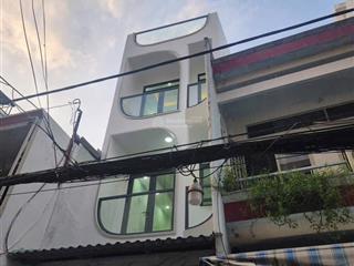 6tỉ400 tlnhà bán hxh âu dương lân p3 q8  dt  3,3m x 10,5m ( nở hậu 4m )