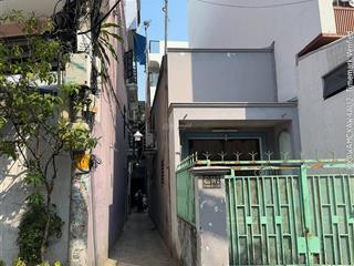 Nhà hẻm pth v âu dương lân cách hẻm xe hơi 1 căn nhà (10m), p.chánh hưng, tp.hcm  ngang 5m dài 6m