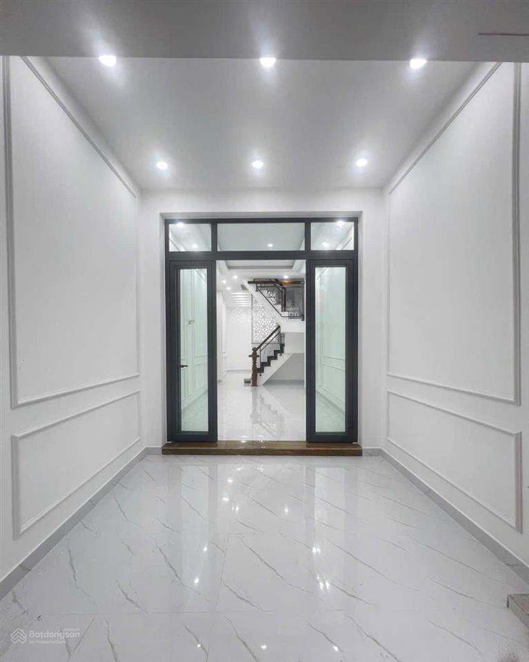 Nhà mới xây hẻm ba gác cách hẻm xe tải 16mét chỉ vài bước chân vị trí khu vực trung tâm hẻm vip 13