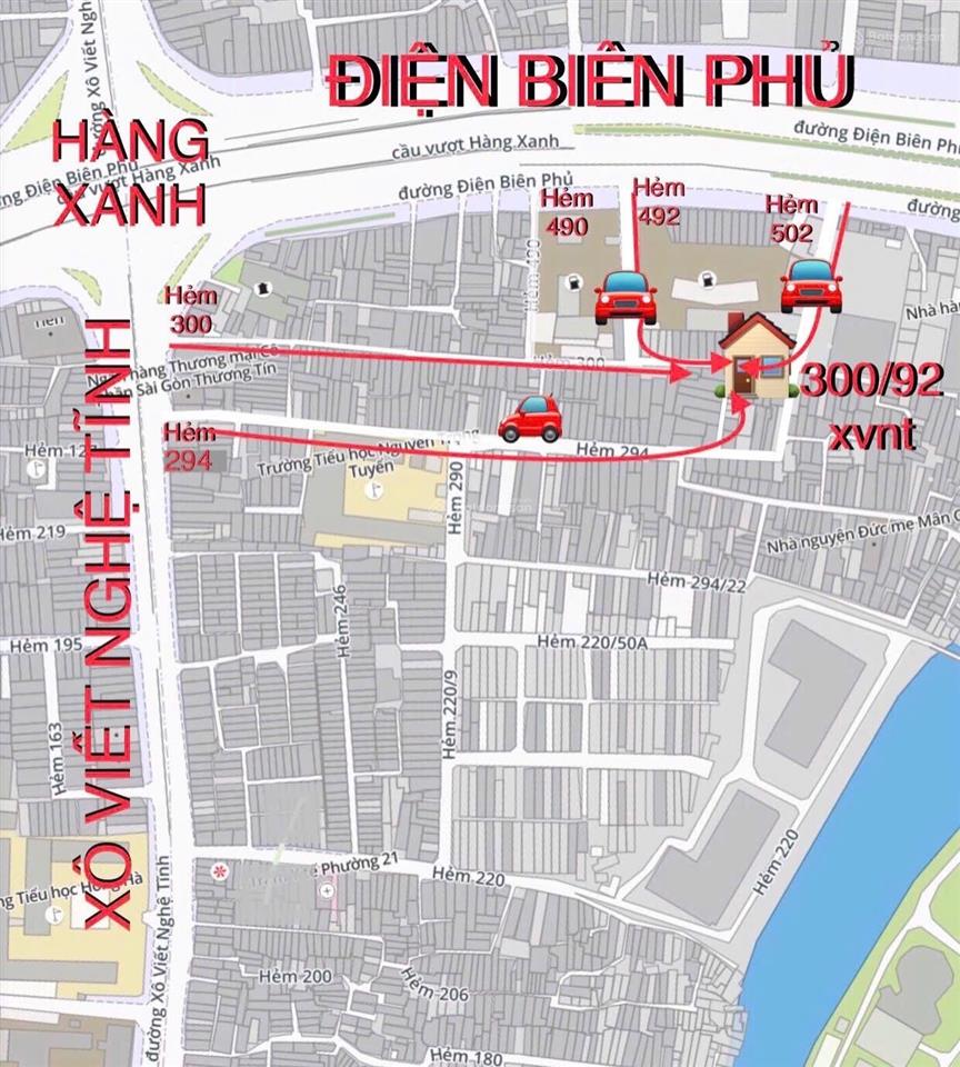 Siêu vị trí căn góc hxh đối diện cụm trường đại học lớn ngay ngã 4 hàng xanh bình thạnh 32m2