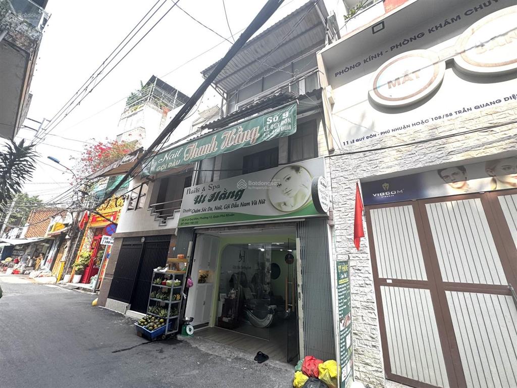 9,9 tỷ hàng thơm  3 tầng mặt tiền lê quý đôn  thông nguyễn văn trỗi  huỳnh văn bánh  kinh doanh