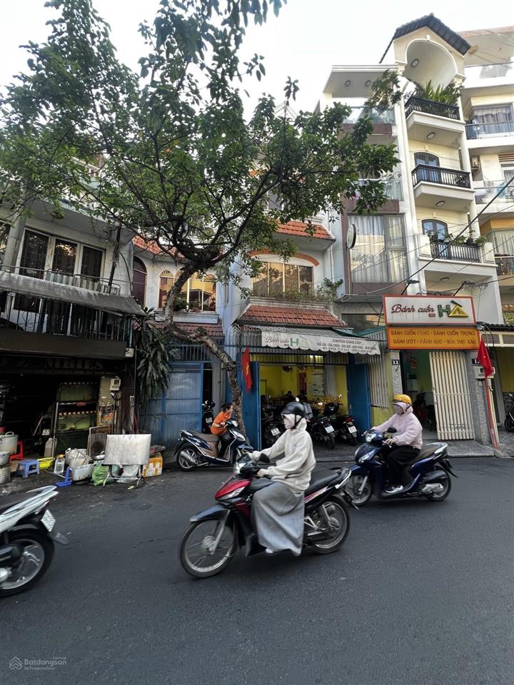 1 đời chủ  biệt thự mini  mặt tiền kinh doanh p9, phú nhuận  đ. bùi văn thêm  ngang lớn 7,1x17