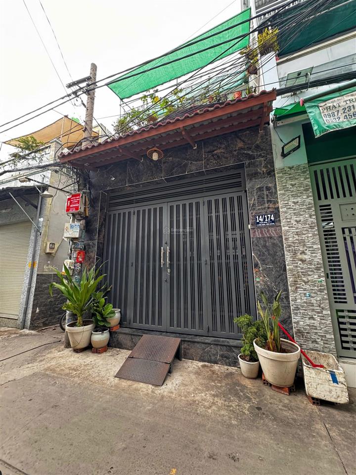 Bán nhà mặt tiền hẻm c1 phạm hùng