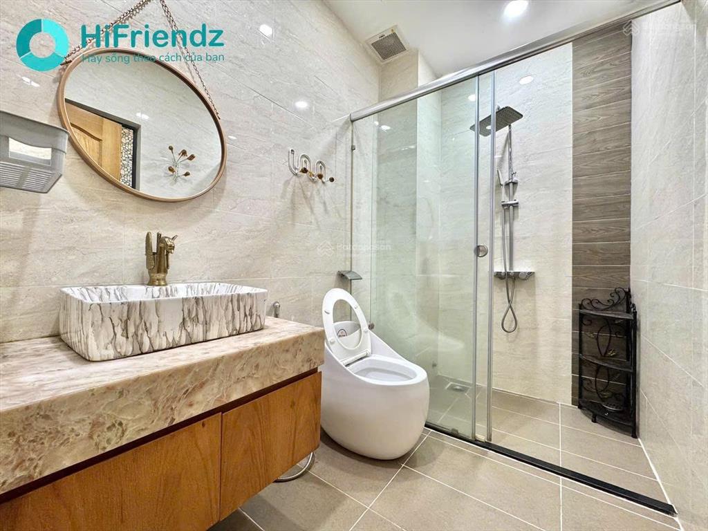 Studio ban công tách bếp quận 8 full nội thất