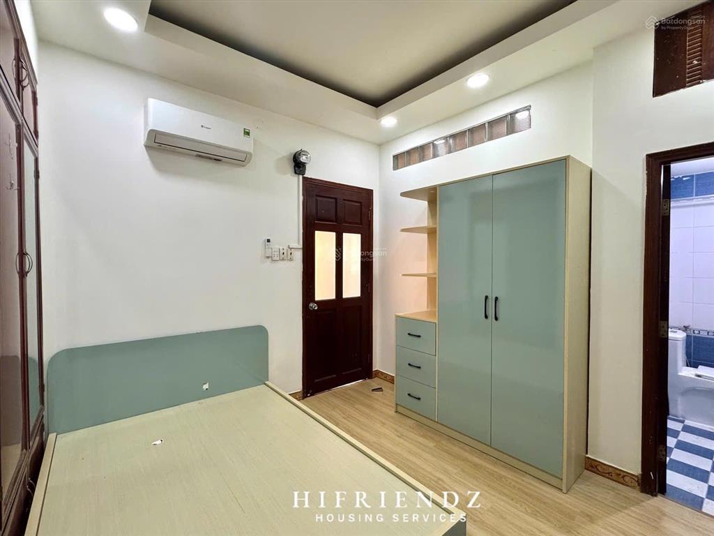 Phòng đầy đủ nội thất quận 5, phòng mới sạch sẽ an ninh
