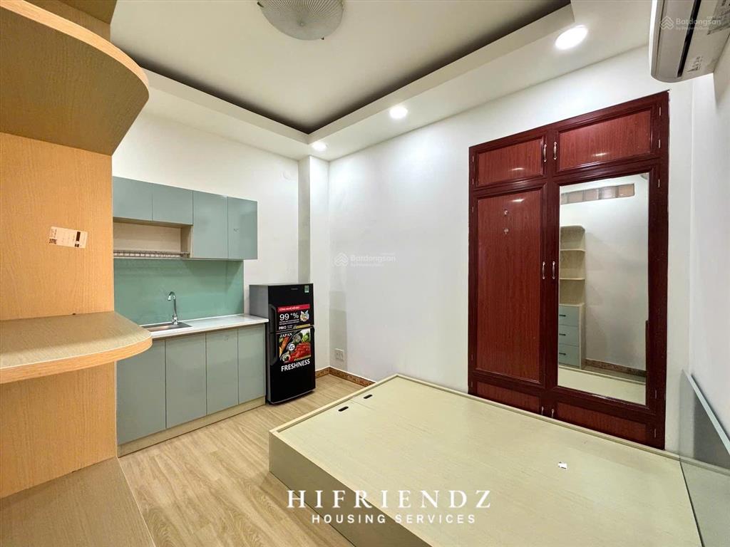 Phòng đầy đủ nội thất quận 5, phòng mới sạch sẽ an ninh