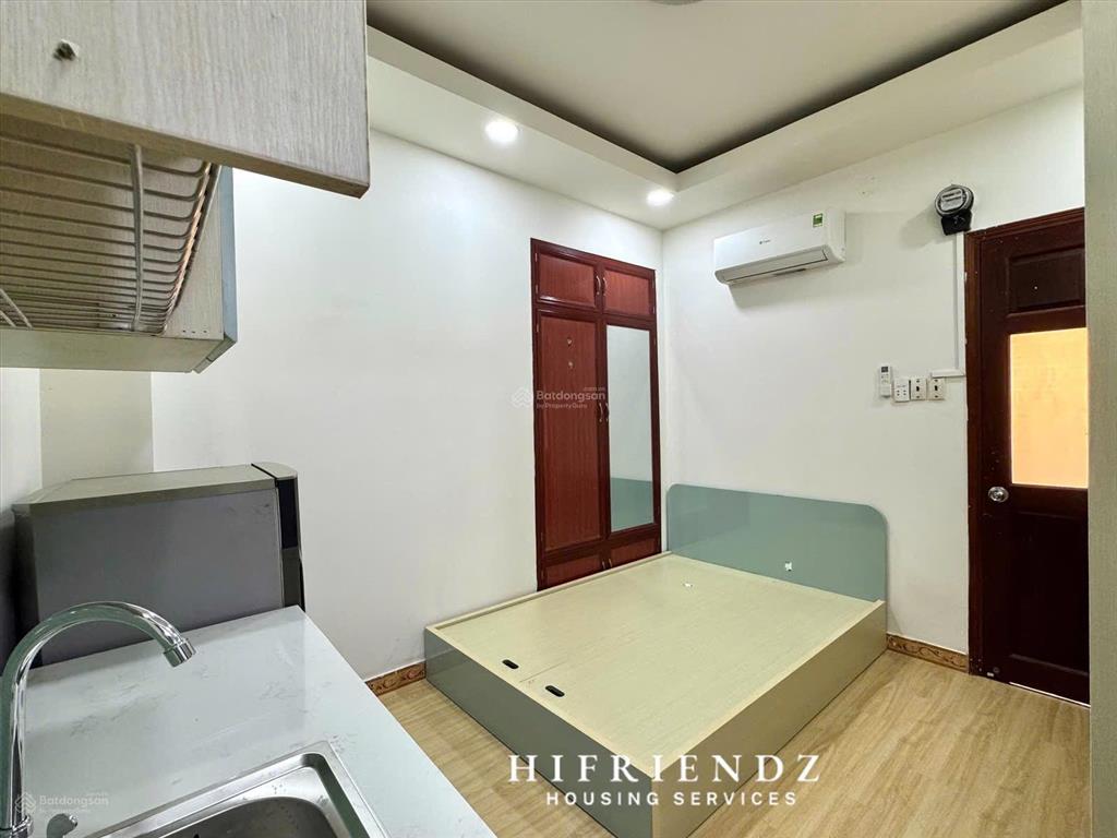 Phòng đầy đủ nội thất quận 5, phòng mới sạch sẽ an ninh