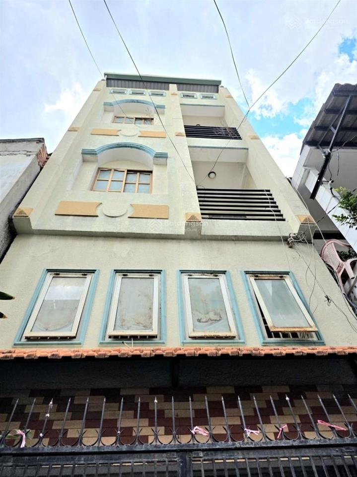 Bán nhà phú nhuận hxh 50m2 5 tầng ngang 4m sát mt kd đỉnh cao thắng gấp bán 7.85 tỷ.