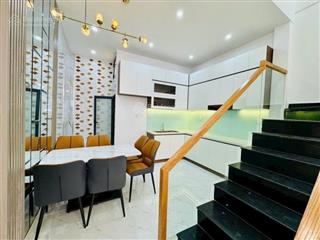 Bán nhà tân bình oto vào nhà 65m2 3 tầng ngang 4m 3 pn sát mt kd đẹp ll âu cơ 9.9 tỷ