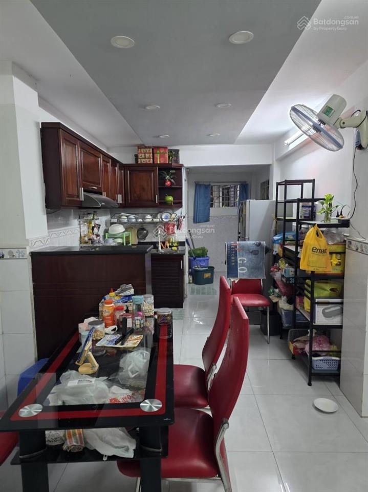 Bán nhà mặt tiền phú nhuận hẻm xe hơi 80m2 2 tầng nở hậu 4,5m 5 pn dân trí cao nguyễn kiệm 8.65 tỷ