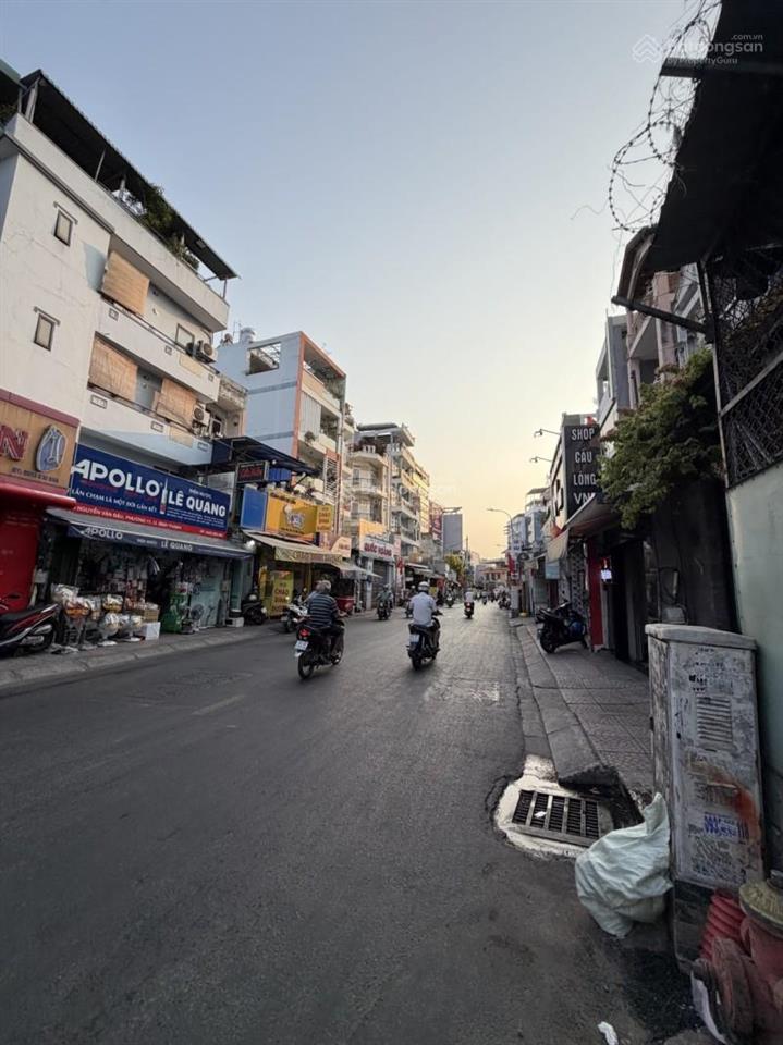 Bán nhà mặt tiền 75m2 2 tầng ngang 4.5m lô góc kd đỉnh nguyễn văn đậu 9.9 tỷ