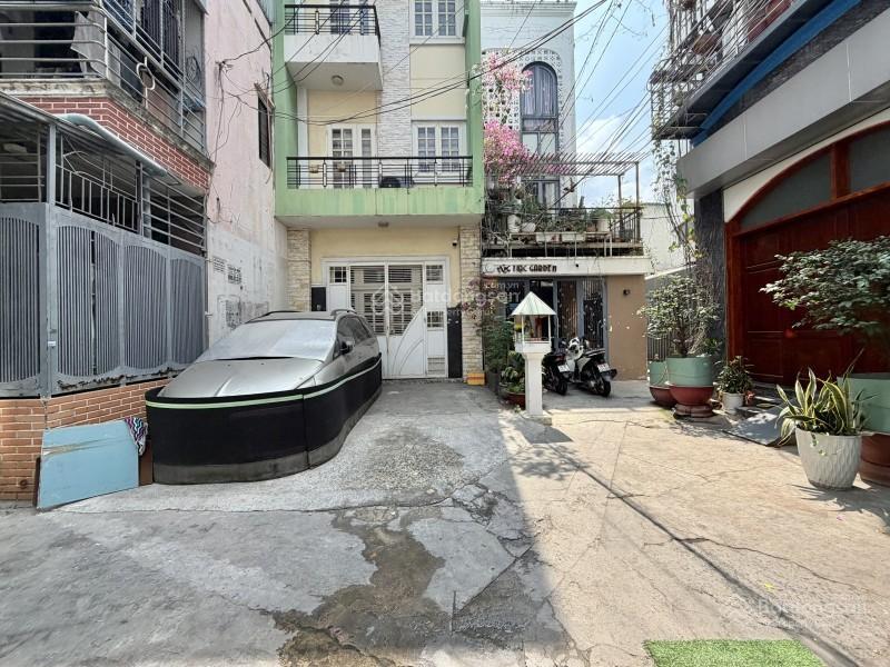 Bán nhà bình thạnh oto vào nhà 75m2 4 tầng ngang 4.2m kd vạn kiếp 9.5 tỷ.