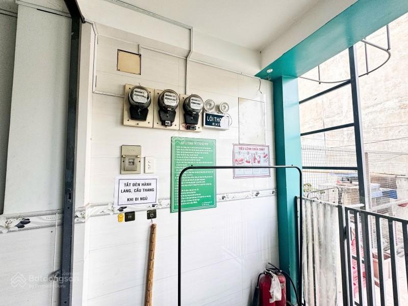 Bán nhà bình thạnh hxh 60m2 5 tầng ngang 4m chdv 10 pn sát mt nguyễn văn đậu 9.9 tỷ