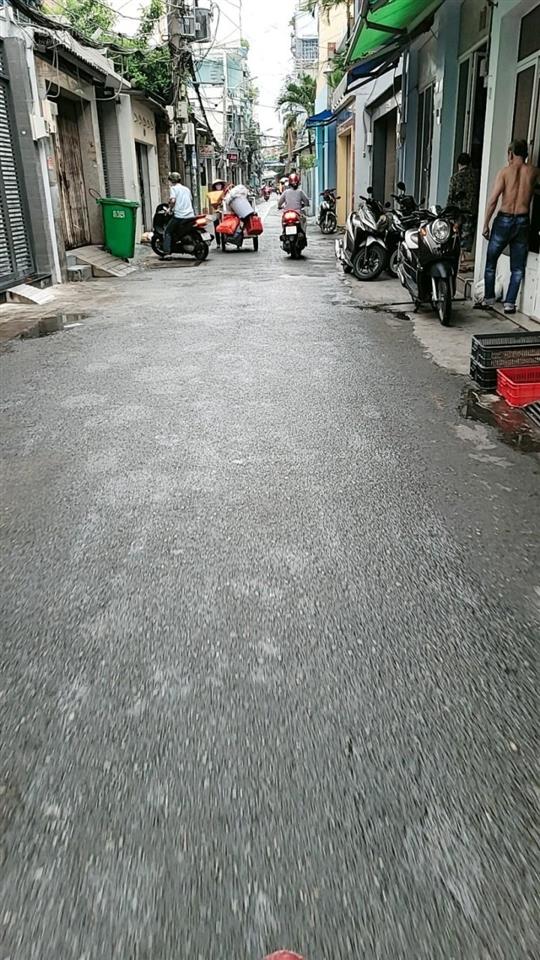 Bán nhà tân bình hxh 60m2 ngang 4.2 m 3 tầng btct nhà mới ở ngay nguyễn bậc gấp bán 8.3 tỷ.