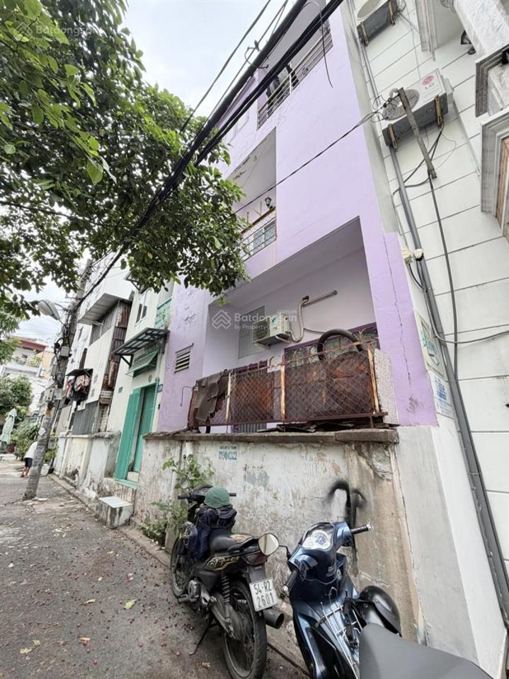 Bán nhà phú nhuận ô tô vào nhà 80m2 3 tầng nở hậu 5m, 5 pn phan xích long 13.5 tỷ.