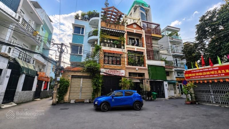 Bán nhà bình thạnh ô tô vào nhà 80m2 4 tầng ngang 6m sát mt kd đỉnh phan chu trinh 14.9 tỷ