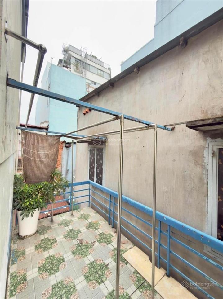 Bán nhà bình thạnh hbg 100m2 2 tầng ngang 9m sát mt trường sa 6 tỷ