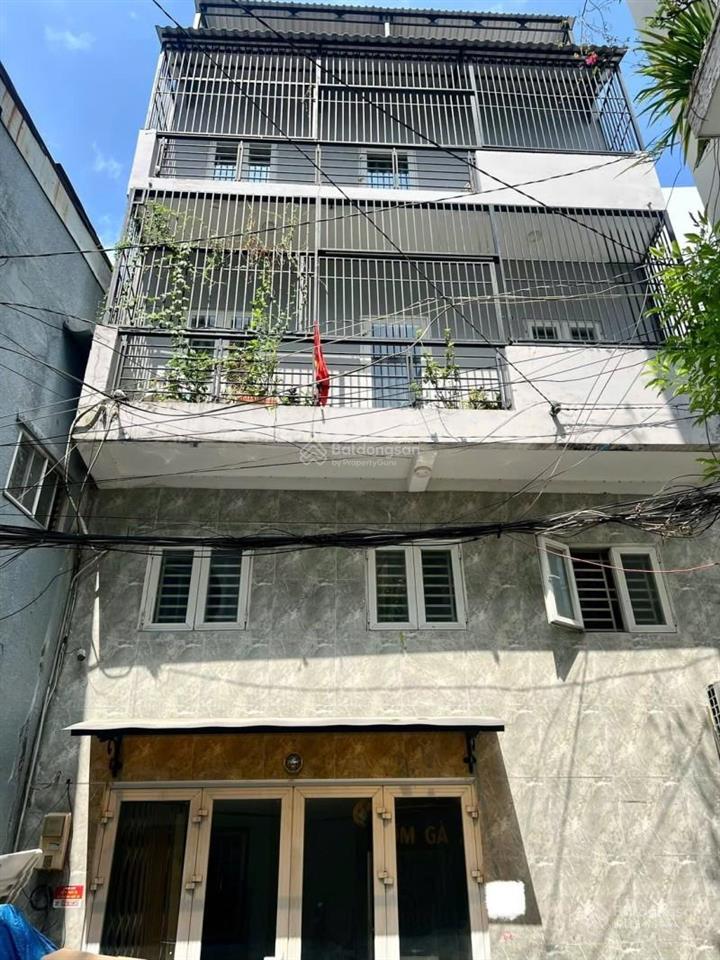Bán nhà phú nhuận ô tô vào nhà 40m2 5 tầng ngang 6,7m 4 pn kd đỉnh sát mt trần kế xương 7.5 tỷ.
