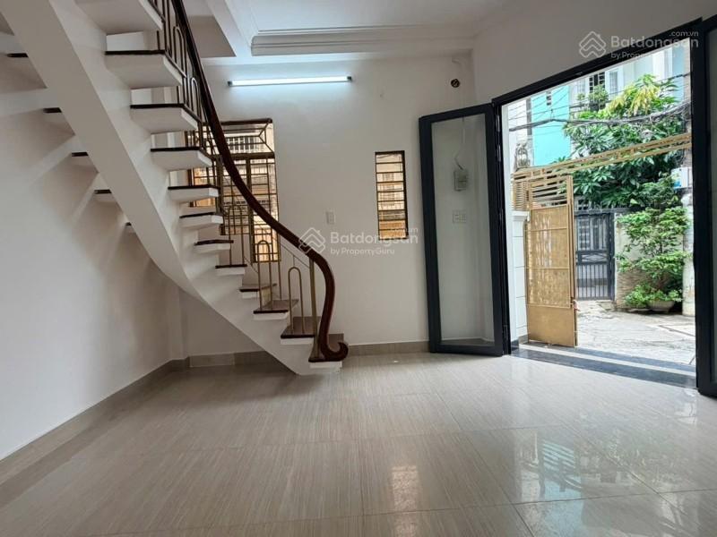 Bán nhà phú nhuận hẻm to thông 45m2 2 tầng ngang 4.5m 3 pn đẹp ll phan đình phùng gấp bán 5.8 tỷ