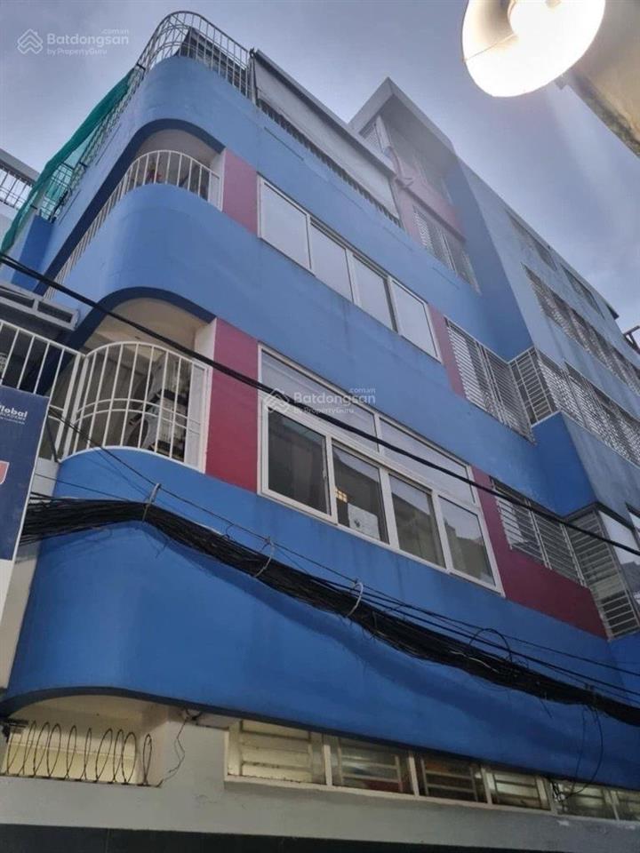 Lô góc mặt tiền khu đường hoa phan xích long, 120m2, 4 tầng bề thế