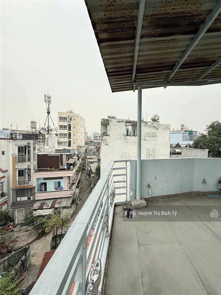 Hxh phan văn trị sát mặt tiền, 5 tầng, 39m2, nở hậu, chỉ hơn 5 tỷ xíu