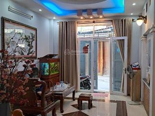 Hẻm xe tải sát mặt tiền, 4,2x14,5m, nhà 4 tầng cực đẹp, chủ xây dựng tâm huyết