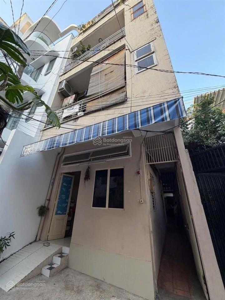 Nhà mặt tiền 5 tầng 14pn, 5.3x26m, mặt sau làm hẻm ô tô, dòng tiền tốt