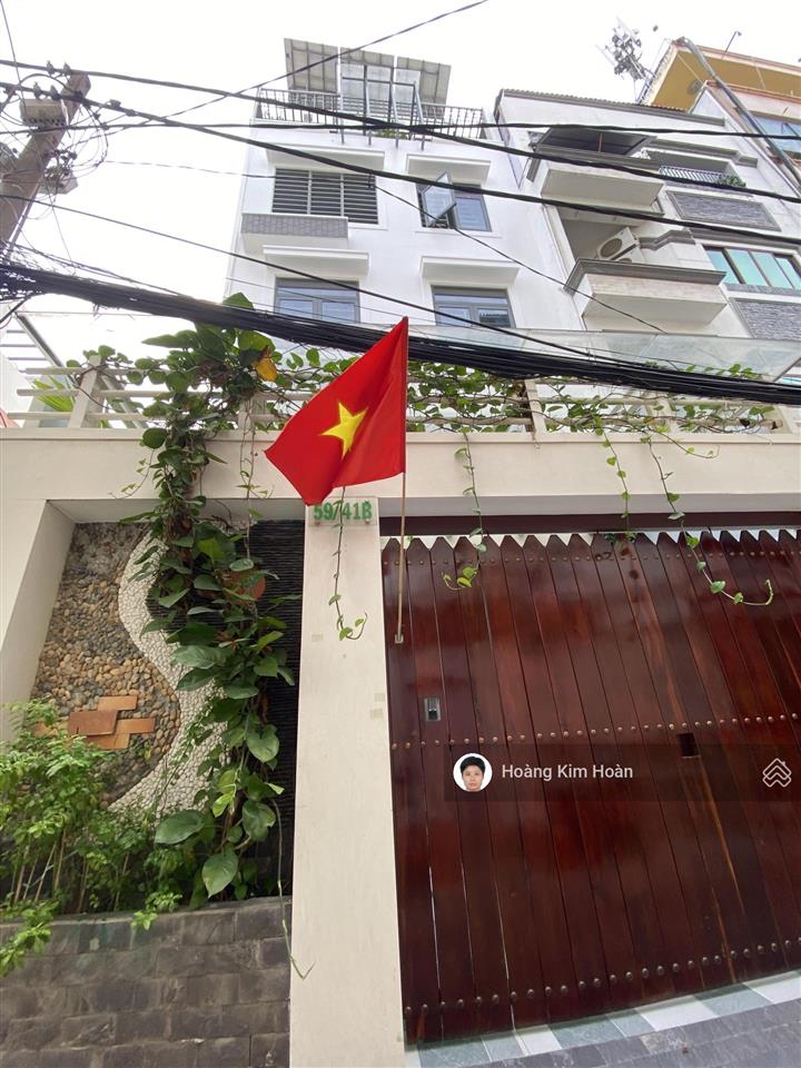Tòa nhà 6 tầng thang máy, hxh sát mt lê văn sỹ, ngang 8,5m, gần 120m² đất bề thế