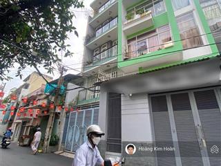 Hxh tránh sát mặt tiền lê văn sỹ, 6.2x18m, 7 tầng bề thế, dòng tiền ~900tr/năm