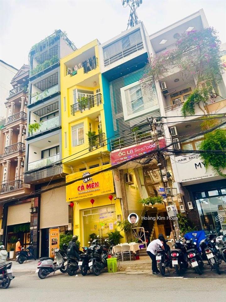 Vị trí cực hiếm, sau chung cư hà đô, đường rộng 12m, 8x16m, 4 tầng, hơn 10p chdv đang khai thác