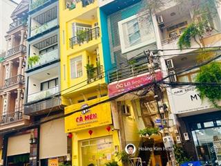 Vị trí cực hiếm, sau chung cư hà đô, đường rộng 12m, 8x16m, 4 tầng, hơn 10p chdv đang khai thác