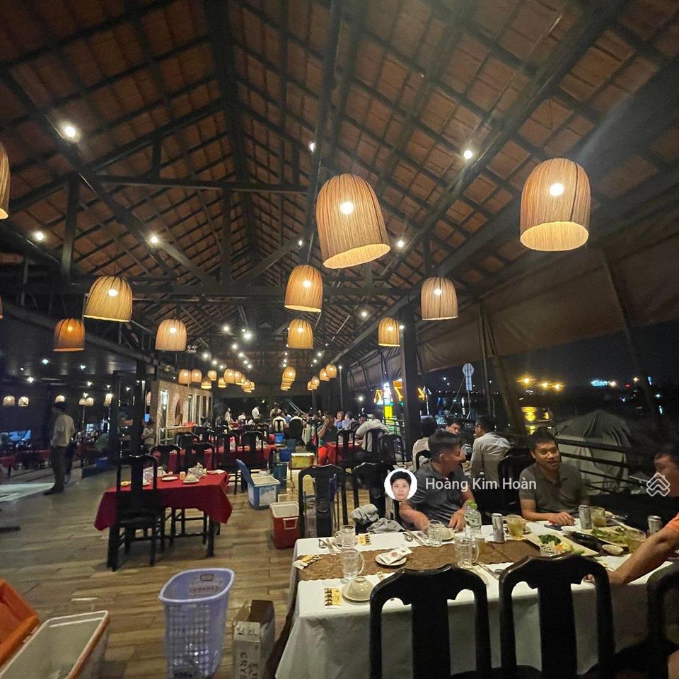 Vị trí kim cương có 1 0 2, nhà hàng cây sake bình thạnh, view sông sài gòn, có bến đậu du thuyền