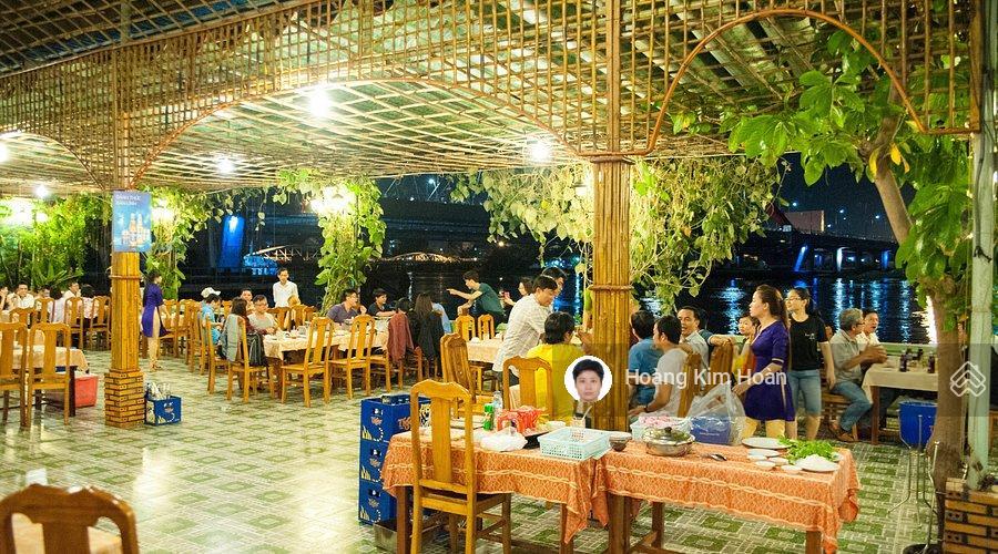 Vị trí kim cương có 1 0 2, nhà hàng cây sake bình thạnh, view sông sài gòn, có bến đậu du thuyền