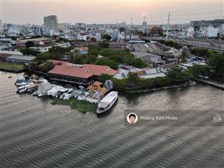 Vị trí kim cương có 1 0 2, nhà hàng cây sake bình thạnh, view sông sài gòn, có bến đậu du thuyền