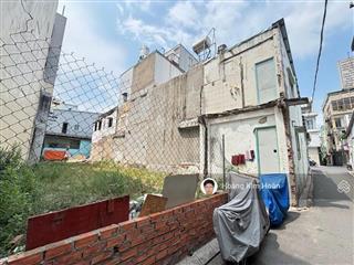 Đất trống 2 mặt hẻm trước sau, 170m2, sau căn mặt tiền, tương lai mặt tiền 27m2 ngang