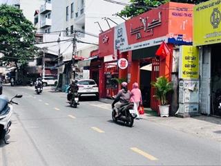 Thông số khủng 12x60m, nhà cũ tiện xây mới, mặt tiền khu lê quang định kinh doanh cực đỉnh