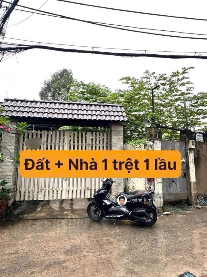 Lô đất 36mx28m , hxh tránh cách mặt tiền chỉ 50m, khuôn đất vuông đẹp, tặng nhà 2 tầng trên đất