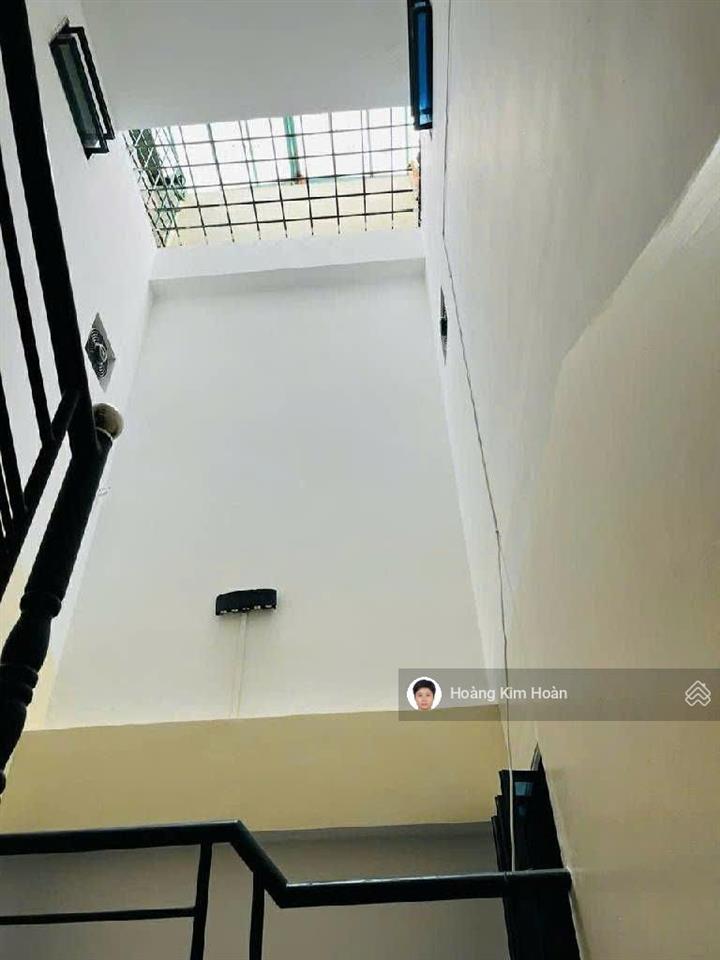 Tòa chdv 2 mặt hxh quay đầu đường hoàng hoa thám, 5.2x12m, 4 tầng với 13pn/13wc full nội thất