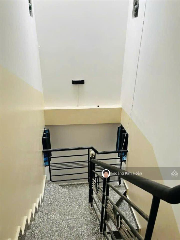 Tòa chdv 2 mặt hxh quay đầu đường hoàng hoa thám, 5.2x12m, 4 tầng với 13pn/13wc full nội thất