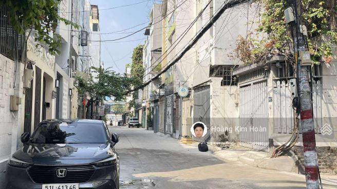 Tòa chdv 2 mặt hxh quay đầu đường hoàng hoa thám, 5.2x12m, 4 tầng với 13pn/13wc full nội thất