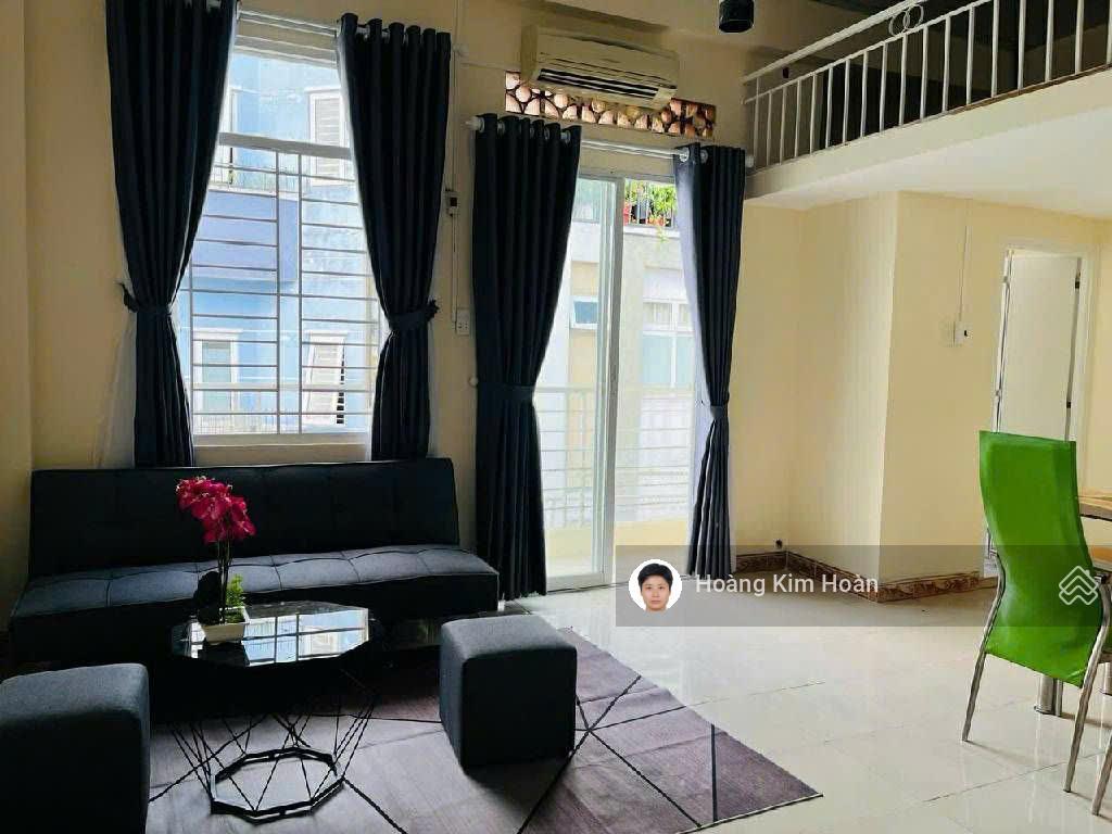 Tòa chdv 2 mặt hxh quay đầu đường hoàng hoa thám, 5.2x12m, 4 tầng với 13pn/13wc full nội thất