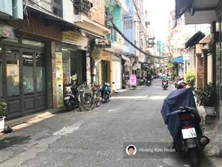 Khu vip hiếm nhà bán, hxh tránh cách đường lê văn sỹ 50m, 5.2x15.5m, 5 tầng bế thế, chính chủ 1 đời