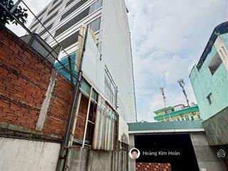 Mặt tiền ung văn khiêm, cung đường vip nhất khu vực, 350m2, ngang 8,5m, xây mới được hầm + 12 tầng