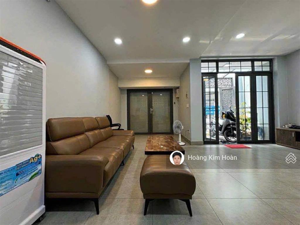 Mặt tiền kinh doanh cực đỉnh khu phan đăng lưu, 6x12m, 4 tầng bề thế, nhà mới đẹp hiện đại