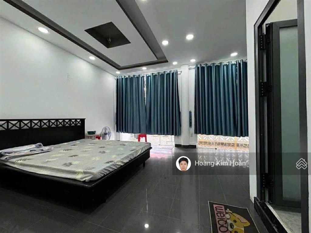 Mặt tiền kinh doanh cực đỉnh khu phan đăng lưu, 6x12m, 4 tầng bề thế, nhà mới đẹp hiện đại