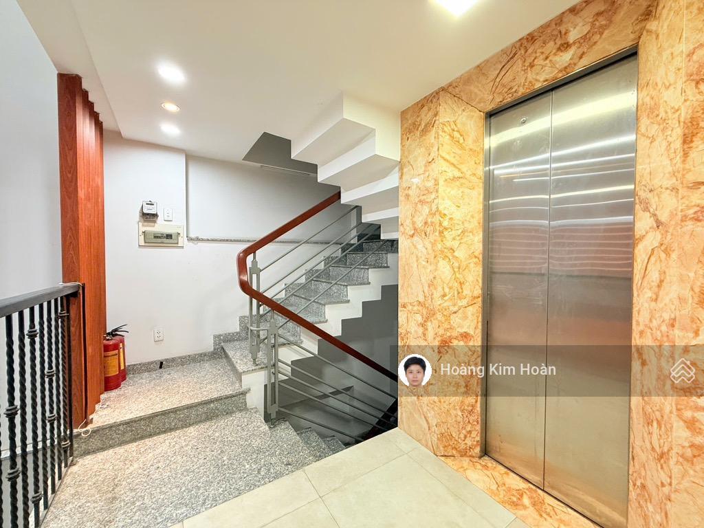 Giá tốt!! biệt thự phố 8,5x13m, hxh trải nhựa 6m, 6 tầng thang máy, sát mặt tiền trục phan đăng lưu