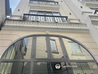 Toà chdv 5 tầng với 7pn/7wc, hẻm 4m cách mặt tiền hoàng hoa thám chỉ 30m, dòng tiền ~43tr/tháng